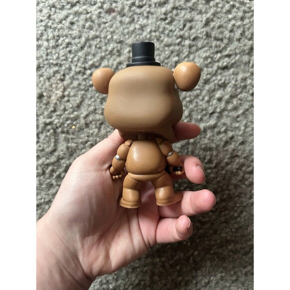 Funko Pop Five Nights at Freddy's Freddy Fazbear #106 Loose No Box Vinyl Figure - Picture 3 of 5